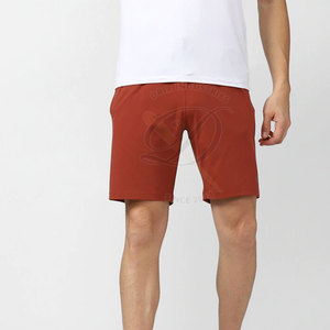 Short de style High Street pour hommes, confortable, élastique, taille moyenne, en toile, respirant, avec fermeture à cordon, couleurs personnalisées, léger - Product Image 5