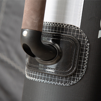 Hydrofoil gonflable personnalisé pour le surf, le windfoil, le windwing, le surf aile et le kite pour les eaux océaniques