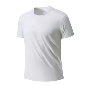 Liquid ammonia seamless quick-drying <b>t</b>-<b>shirt</b> for men and women solid color <b>raglan</b> slim round neck cool short-<b>sleeved</b> sportswear - Product Image 5