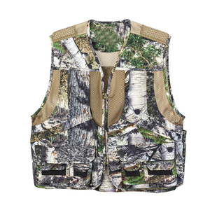 Gilet de chasse multifonctionnel à la vente chaude, unisexe, respirant, coupe-vent, imperméable, gilet tactique en softshell, personnalisable pour hommes - Product Image 4