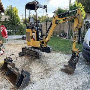 Mini excavatrices 301.7 CR de CAT disponibles pour l'achat représentation de confiance grande valeur basses heures excellentes - Product Image 2