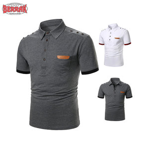 เสื้อยืดออกแบบโลโก้100% ผ้าฝ้ายสำหรับผู้ชายเสื้อถักนิตติ้งขนาดพลัสไซส์ด้านหน้าน้ำหนักผ้า200กรัม - Product Image 4