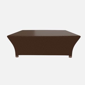 MESA CENTRAL CON CUBRE CRISTAL (LCO/001/012) - Product Image 1