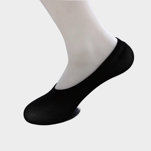 Chaussettes de bateau antidérapantes unisexes à impression personnalisée Chaussettes de sport absorbant la sueur Poignet inférieur positionnable durable pour les activités actives - Product Image 2