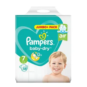 Original Quality Pampers - Baby Diapers High Absorbency Disposable Baby Diapers Wholesale price