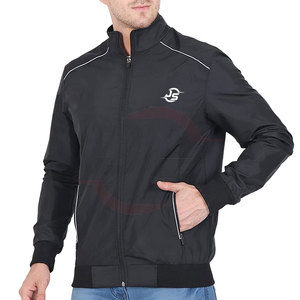 Chaquetas cortavientos impermeables para hombre más vendidas MOQ bajo diseño de cuello alto en línea - Product Image 4