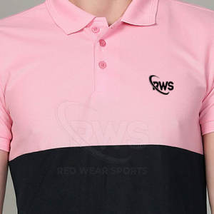 Nouveau modèle Chemises polo pour homme Qualité supérieure Confortable pour le travail Chemises polo évacuant l'humidité pour homme - Product Image 6