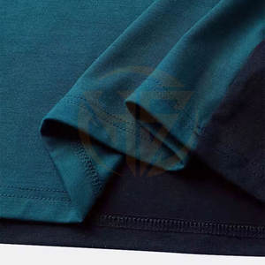 Camiseta de Hombre de Color Personalizado de Última Moda, Camiseta de Hombre con Logotipo Personalizado al por Mayor, Camiseta de Hombre de Alta Calidad 100% Algodón - Product Image 6