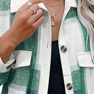 Vestes en laine personnalisées respirantes pour femmes Style décent de qualité supérieure OEM/ODM Commande en gros disponible de toutes les tailles et couleurs - Product Image 4