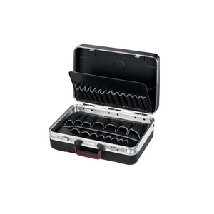 Caja de Herramientas de Aluminio SILVER Plus W460xD170xH310mm, 25L, con Bandeja de Plástico X-ABS - Product Image 4