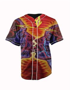 Camisetas de béisbol negras personalizables Ropa deportiva transpirable con soporte impreso Ropa de soporte negra personalizable - Product Image 6