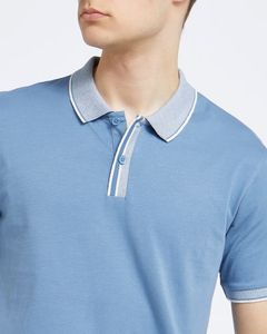 เสื้อยืดโปโลสำหรับผู้ชายมาใหม่สีตามสั่ง - Product Image 4