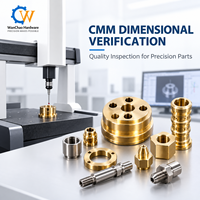 Pièces CNC avec vérification dimensionnelle CMM pour composants de précision sur mesure