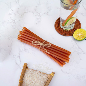 Tapioca flour <b>straw</b> sustainable rice drinking <b>straws</b> to <b>drink</b> hot & cold beverage from top VN producer - Product Image 4