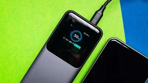 Banque de puissance USB-C rechargeable de 25000mAh avec lumière LED pour iPhone Samsung Xiaomi - Product Image 3