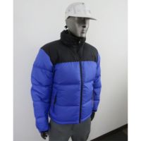 Blouson matelassé rétro unisexe 1996 avec empiècements personnalisés en coton, chaud et isolant, en toile pour l'hiver, style streetwear, toutes tailles