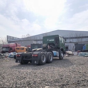 ขายรถบรรทุกหัวลากดีเซล 6x4 สำหรับงานหนัก เหมาะสำหรับการขนส่งโลจิสติกส์ระหว่างประเทศและการขนส่งสินค้าทางถนน พวงมาลัยซ้าย - Product Image 2