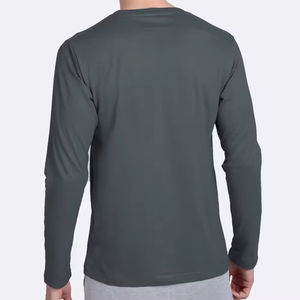 <b>Men's</b> 100% Cotton Worsted Custom T-<b>Shirt</b> Short Sleeves <b>Silk</b> Screen Printed Eco-Friendly Quick Dry Loose Fit - Product Image 3