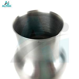 ALMAC Pot d'urinoir masculin de haute qualité en acier inoxydable résistant à la rouille idéal pour les soins aux patients alités et postopératoires - Product Image 5