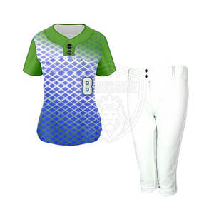 Uniforme de softball à séchage rapide et léger pour toute l'équipe de softball d'utilisation de saison avec la conception personnalisée - Product Image 3