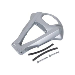 Respaldo de Pasajero de Cuero y Plástico Gris Yamaha 37PW07720000, Ajuste Perfecto para Motocicletas X-MAX 125/250/300, Asientos de Motocicleta - Product Image 1