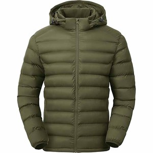 Nouvelle arrivée Veste matelassée noire Vestes matelassées pour hommes Veste matelassée d'hiver pour hommes - Product Image 1