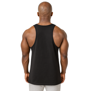 Mens Black Yellow Bodybuilding Stringer Tank Top <b>Muscle</b> <b>Fit</b> Sleeveless Gym <b>Vest</b> Workout Fitness Training Apparel - Product Image 2