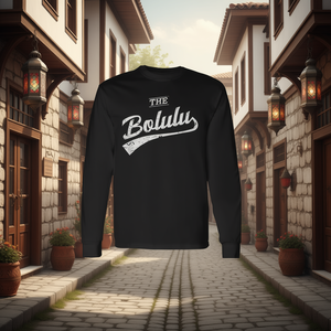 Maglietta a Maniche Lunghe Retrò Bolu 14 Homeland Turchia, Abbigliamento Promozionale Elegante - Product Image 3