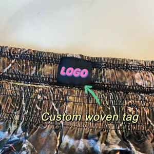 2025 venta al por mayor de pantalones cortos de malla de camuflaje con estampado de árbol verdadero para hombres con logotipo personalizado para hombres envío DDP - Product Image 5