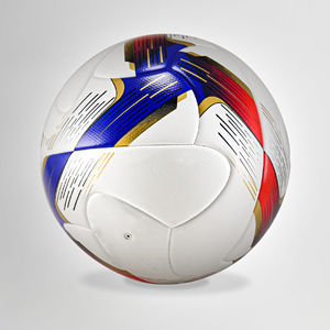 Haute exigence meilleur design meilleur ballon de football pakistanais balle de match de football cousue à la machine en cuir PU taille 5 ballons de match de football - Product Image 4