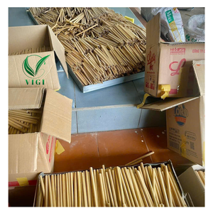 Pailles en bambou Pailles vertes Boire sûre - Product Image 2