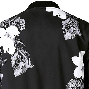 Blouson aviateur 2025 Manches régulières Design entièrement personnalisé Logo et couleur en gros Nouvelle arrivée Blouson aviateur pour hommes - Product Image 6