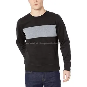 TENDER INDUSTRY 2021 Best Quality Mens Fleece Cotton Sweat Shirt Hoodies Custom Size And Logo Sweat Shirt