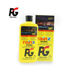 Vente en gros de PG Perma Glass PG RainZ Dura, produits d'entretien automobile, accessoires, 218 ml et 400 ml, durée de vie de 3 à 5 ans, soin automobile - Product Image 1