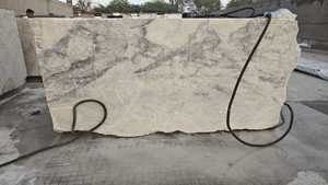 Lujoso diseño moderno Banswara bloques de mármol blanco piedra Natural para decoración de suelo de pared Interior losa de azulejo de origen indio - Product Image 5