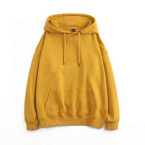 Service OEM – Nouveaux sweats à capuche décontractés surdimensionnés pour hommes, personnalisables avec logo imprimé, 100 % coton molletonné, style streetwear - Product Image 4