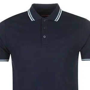 Camiseta de Manga Corta para Hombre, Precio Ajustado, Alta Calidad Premium, Color Sólido, Venta Caliente, Logotipo Personalizado, Duradera, 100% Algodón - Product Image 5