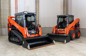 Used KubotaS SVL95-2 S Skid Steer Backhoe Loader <b>Small</b> <b>Wheel</b> Loader with Worldwide Moving Type KubotaS SVL97-2 For Sale - Product Image 2