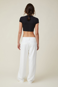 2025 Latest Design Women Crop <b>Top</b> Custom Logo Printing Embroidery Cotton Women Crop <b>Tops</b> Women Tank <b>Tops</b> Sleeveless - Product Image 3