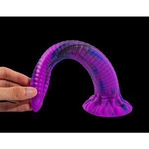 Dildo de Silicona Líquida Suave Extra Largo Realista, Tapón Anal para Hombres Gay - Product Image 2