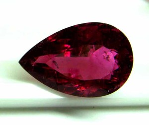 100% Piedra preciosa de corte facetado Natural Tamaño libre Multi forma Turmalina Rosa genuina Corte facetado suelto Piedras preciosas de piedra natal genuinas - Product Image 1