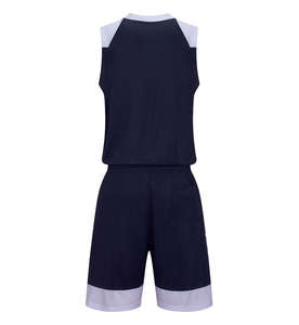 Conjunto de Uniforme de Baloncesto Transpirable de Secado Rápido, Ajuste Cómodo para Todas las Temporadas, Práctica Deportiva en Equipo, Estampado, Súper Suave, Unisex, Adulto - Product Image 2