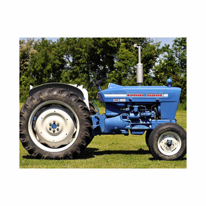 Used FORD 8210 4WD <b>Wheel</b> Tractor Agricultural Equipment From USA - Product Image 3