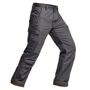 Pantalones Tácticos Casuales de Cintura Alta para Hombre, Precio al por Mayor, Personalizables con Logotipo, Tela Cargo Lavada - Product Image 6
