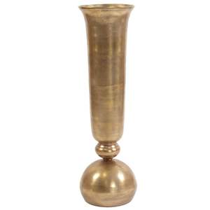 Jarrón de Metal Estilo Trompeta Occidental, Florero para Mesa de Boda, Decoración para Eventos y Fiestas en el Hogar, Jarrones de Metal Dorado Antiguo - Product Image 2