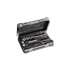 Surtido de 606 1/4 1/2 EA con vasos hexagonales en estuche de ABS, 30 piezas. Categoría de Producto: Enchufe - Product Image 2