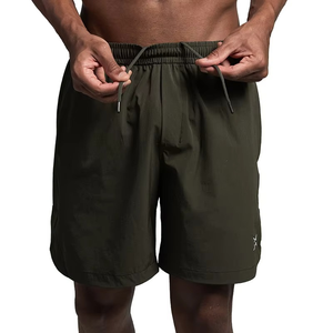 Pantalones cortos transpirables de verano para hombre, pantalones cortos atléticos para correr de malla para hombre, pantalones cortos para correr de secado rápido - Product Image 5