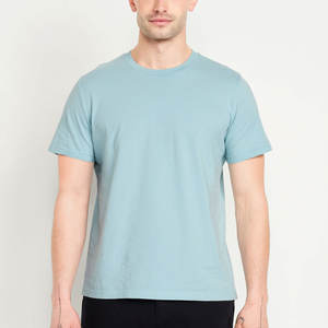 Camisetas Clásicas de Primera Calidad para Personas Altas y de Talla Grande, Camiseta Casual de Cuello Redondo de Algodón Elástico Premium, Disponible en Todas las Tallas - Product Image 2