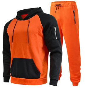 Chándales OEM personalizados para correr, transpirables, de secado rápido, 100% algodón, fabricados en fábrica, pulóver, chándales de invierno para hombres - Product Image 1