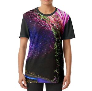 เสื้อยืดผู้ชายผ้าโพลีเอสเตอร์100% ระบายอากาศได้ดีผ้าแคนวาสสีวินเทจระบายอากาศได้ดีปรับแต่งได้ตามต้องการ - Product Image 2